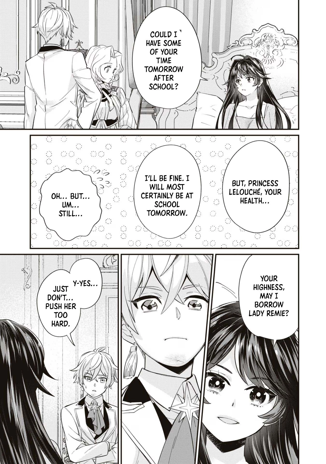 The Villainess Who Will Die in 100 Days Is Enjoying Every Day to the Fullest. Chapter 1 Page 20